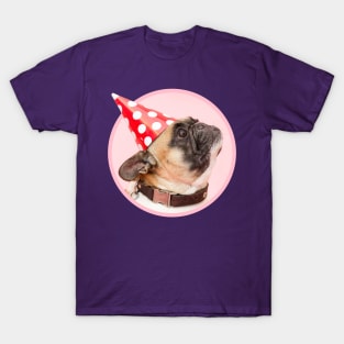 Pug Birthday Party T-Shirt